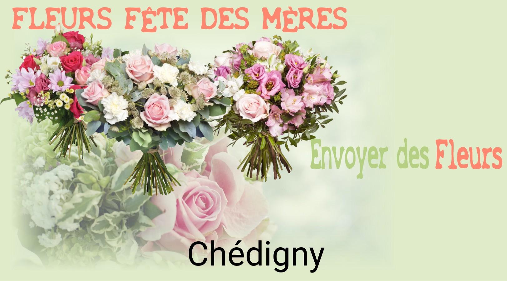 Bouquet de Fête des Mères livré à Chédigny